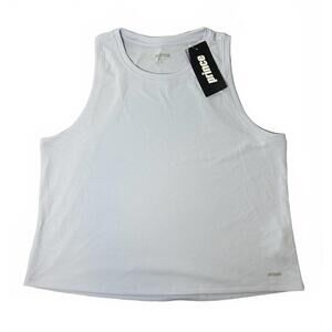Prince Blue Sleeveless Athletic Tank Top Womens XL NWT